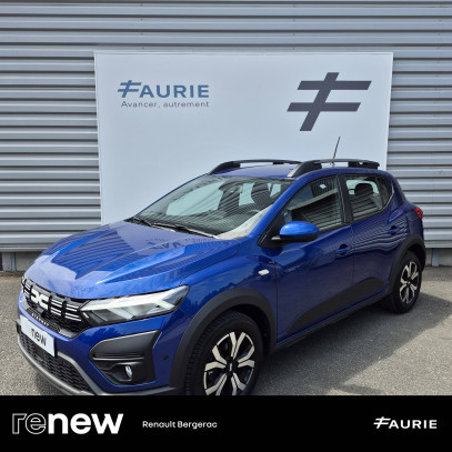 Acheter Dacia Sandero Sandero TCe 90 Stepway Expression 5p occasion dans les concessions du Groupe Faurie