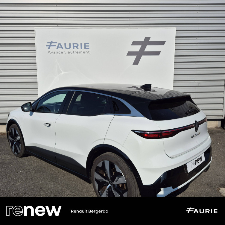 Acheter Renault Megane E-Tech Megane E-Tech EV60 220 ch optimum charge Techno 5p occasion dans les concessions du Groupe Faurie