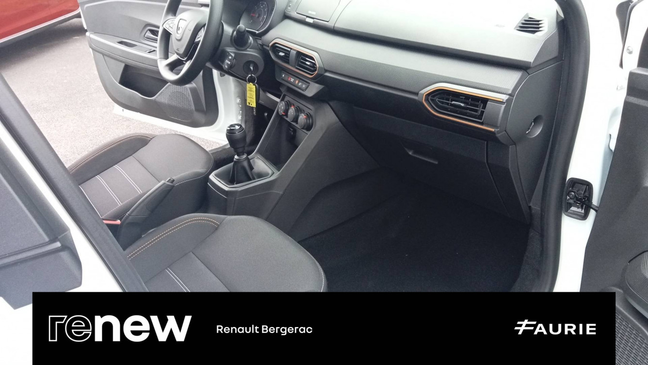 Acheter Dacia Sandero Sandero ECO-G 100 Stepway Essentiel 5p occasion dans les concessions du Groupe Faurie
