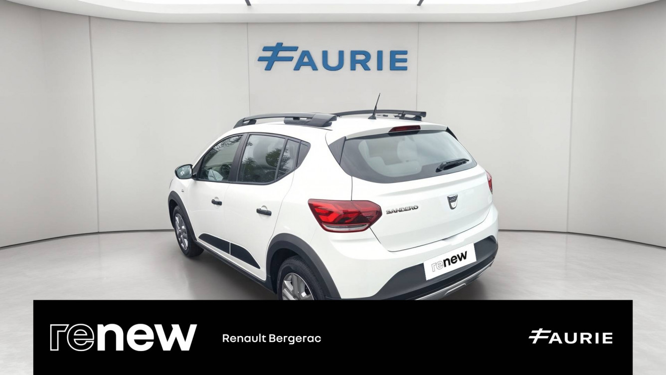 Acheter Dacia Sandero Sandero ECO-G 100 Stepway Essentiel 5p occasion dans les concessions du Groupe Faurie