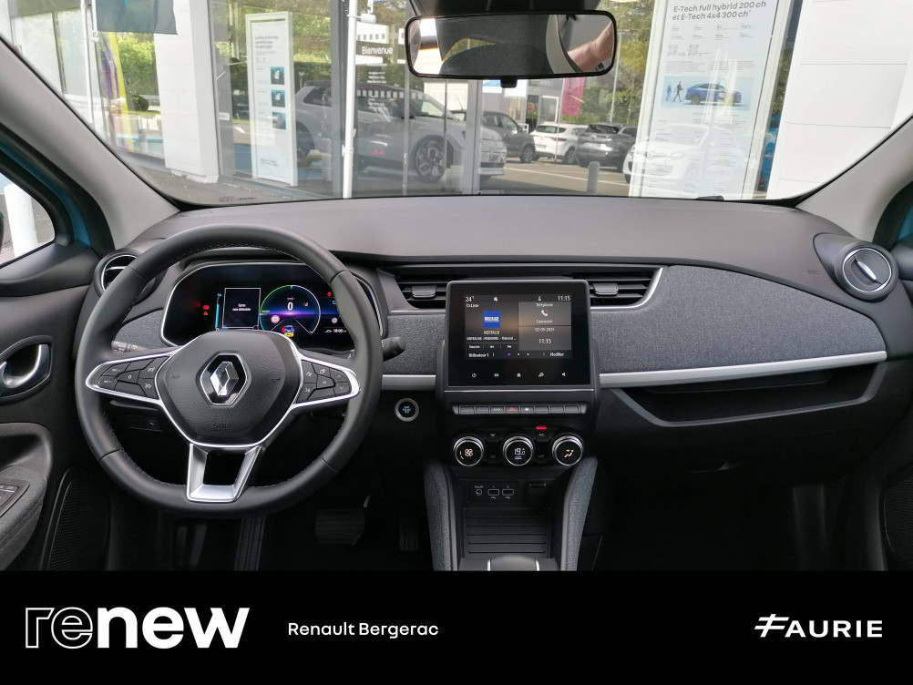 Acheter Renault Zoe Zoe R110 Achat Intégral Limited 5p occasion dans les concessions du Groupe Faurie