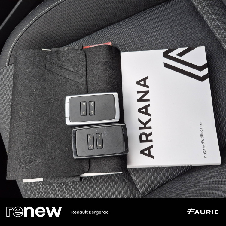 Acheter Renault Arkana Arkana mild hybrid 140 EDC FAP - 22 Evolution 5p occasion dans les concessions du Groupe Faurie