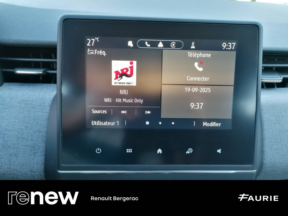 Acheter Renault Clio 5 Clio TCe 100 GPL Evolution 5p occasion dans les concessions du Groupe Faurie