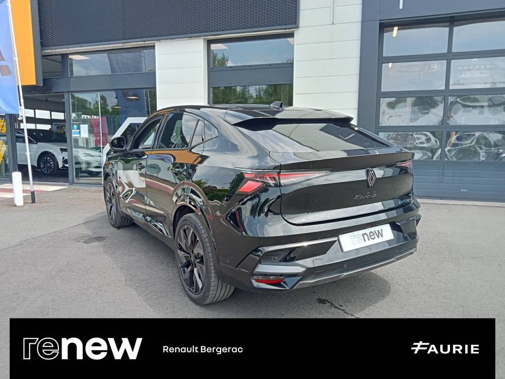 Acheter Renault Rafale Rafale E-Tech full hybrid 200 esprit Alpine 5p occasion dans les concessions du Groupe Faurie