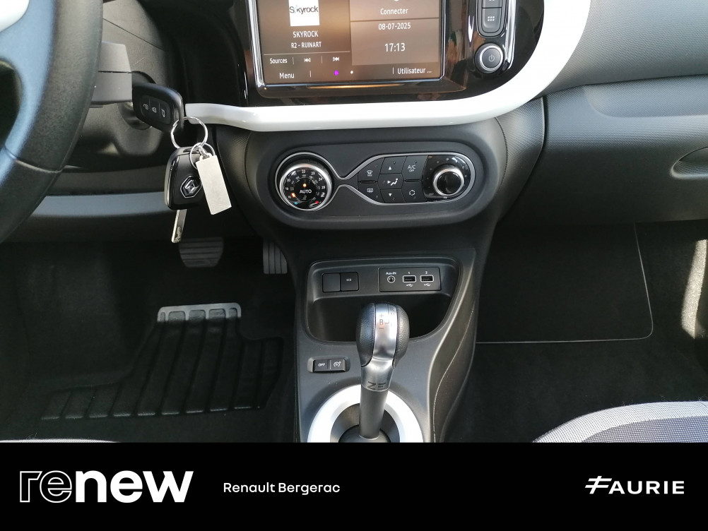 Acheter Renault Twingo Electrique Twingo III Achat Intégral - 21 Zen 5p occasion dans les concessions du Groupe Faurie
