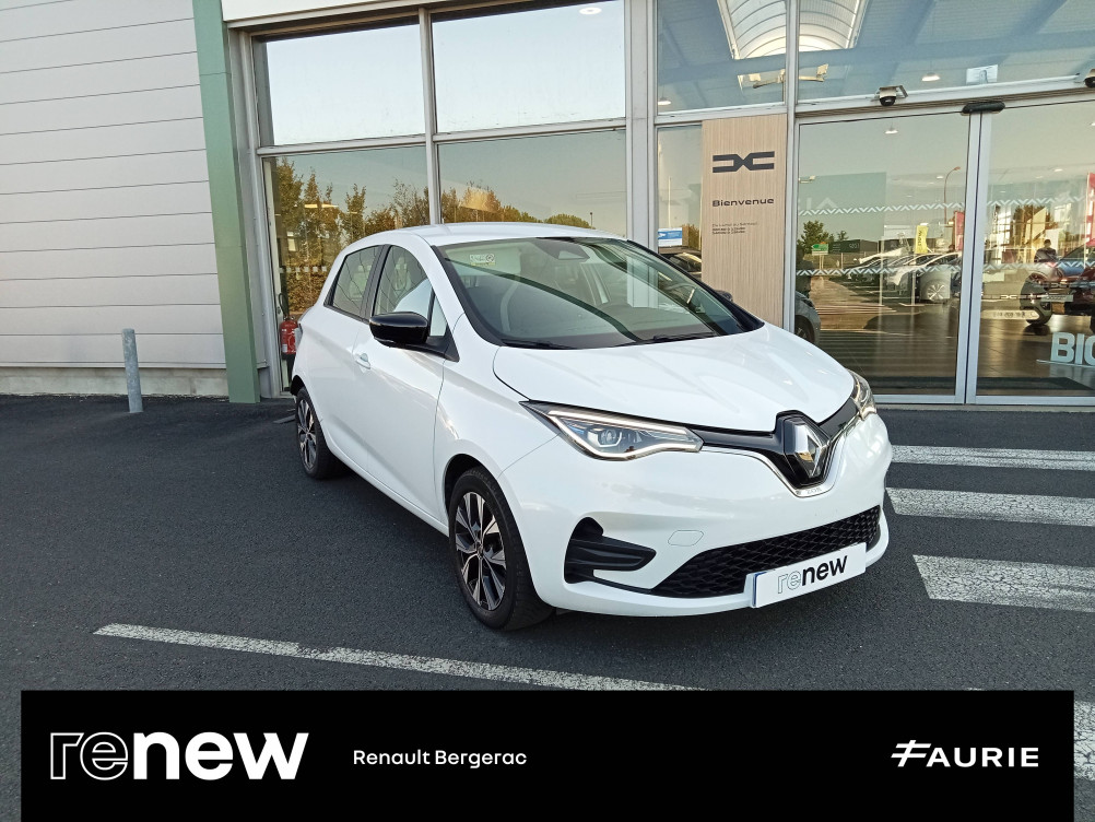 Acheter Renault Zoe Zoe R110 Achat Intégral - 22 Evolution 5p occasion dans les concessions du Groupe Faurie