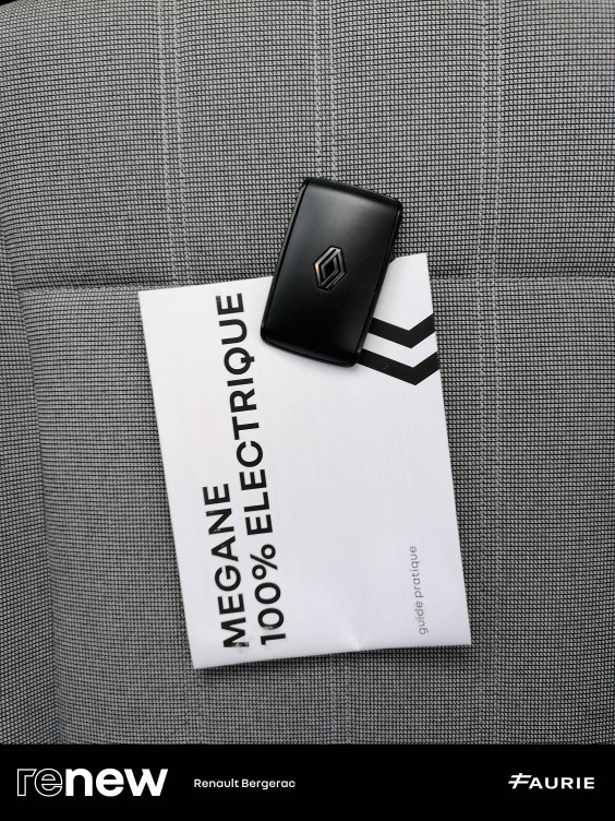 Acheter Renault Megane E-Tech Megane E-Tech EV60 220 ch optimum charge Techno 5p occasion dans les concessions du Groupe Faurie