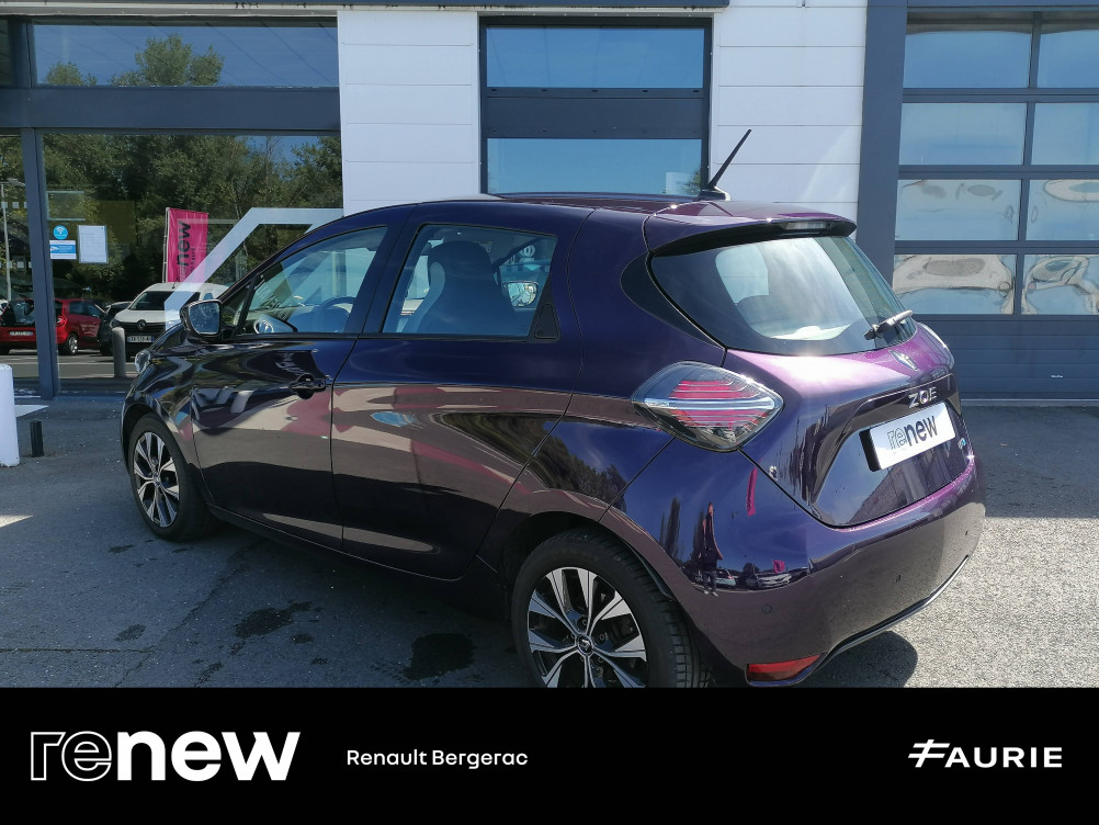 Acheter Renault Zoe Zoe R110 Achat Intégral - 22B Evolution 5p occasion dans les concessions du Groupe Faurie