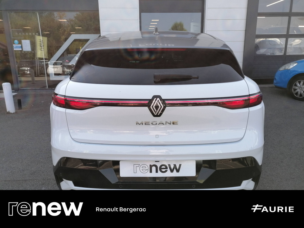 Acheter Renault Megane E-Tech Megane E-Tech EV60 220 ch optimum charge Techno 5p occasion dans les concessions du Groupe Faurie