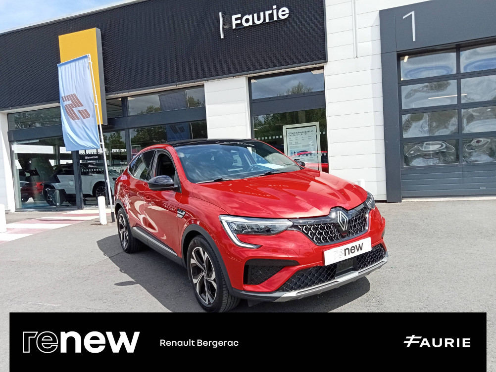 Acheter Renault Arkana Arkana E-Tech 145 - 23 Techno 5p occasion dans les concessions du Groupe Faurie