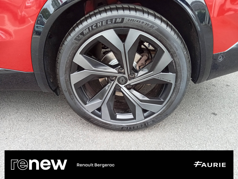 Acheter Renault Austral Austral E-Tech hybrid 200 Iconic esprit Alpine 5p occasion dans les concessions du Groupe Faurie