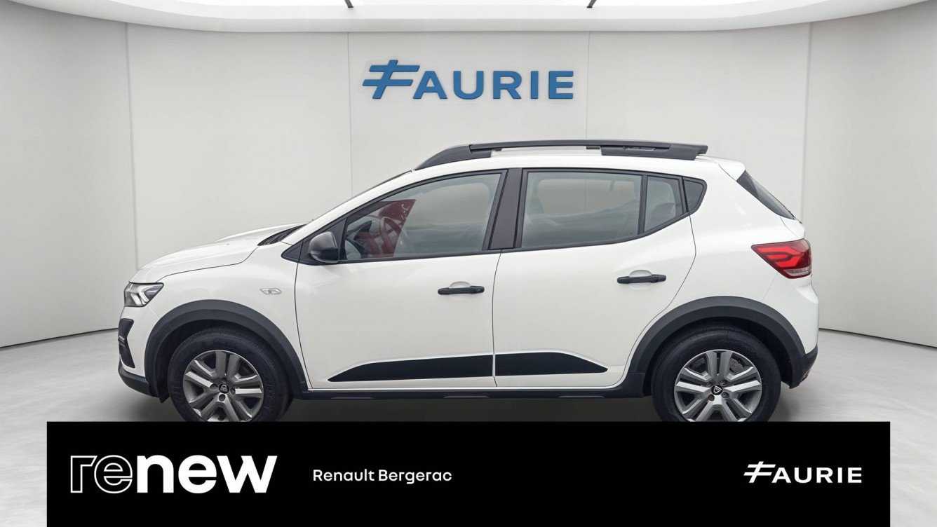 Acheter Dacia Sandero Sandero ECO-G 100 Stepway Essentiel 5p occasion dans les concessions du Groupe Faurie
