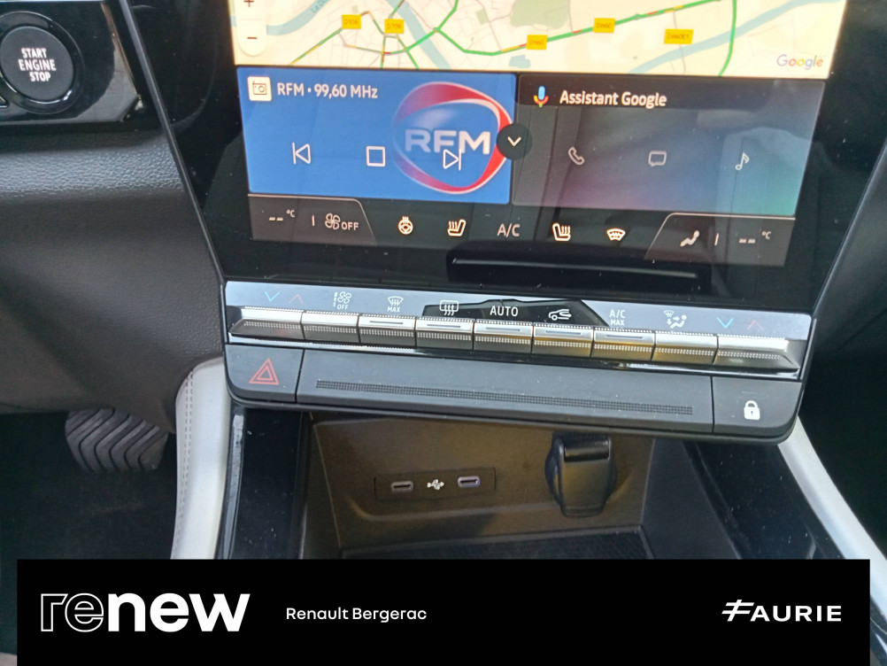 Acheter Renault Espace 6 Espace E-Tech hybrid 200 Iconic 5p occasion dans les concessions du Groupe Faurie