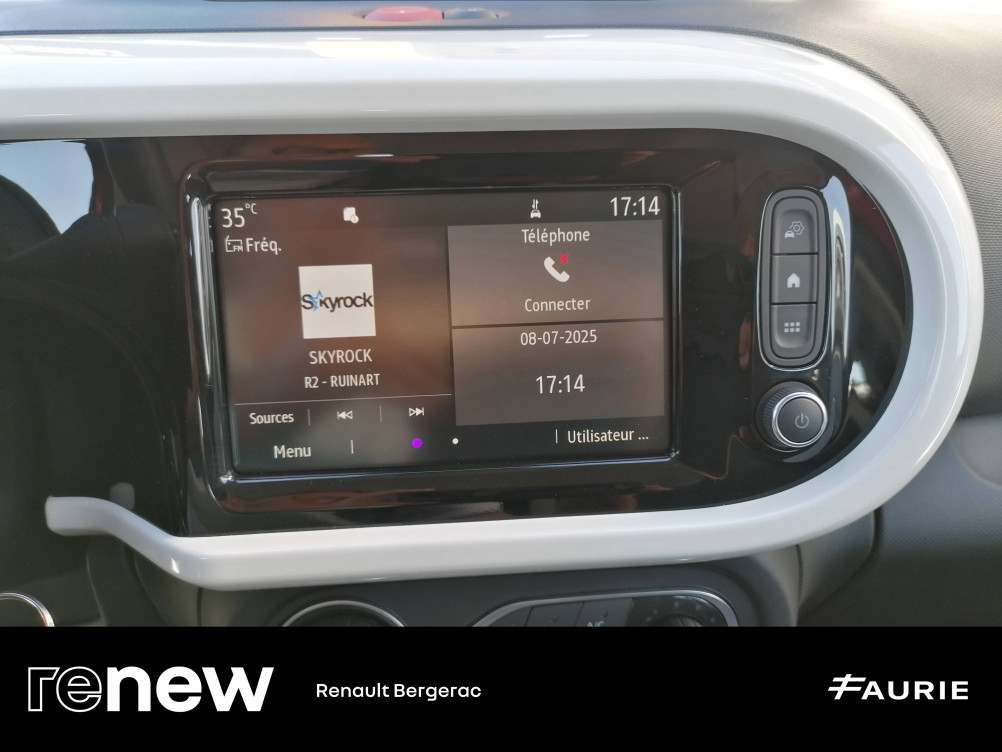 Acheter Renault Twingo Electrique Twingo III Achat Intégral - 21 Zen 5p occasion dans les concessions du Groupe Faurie