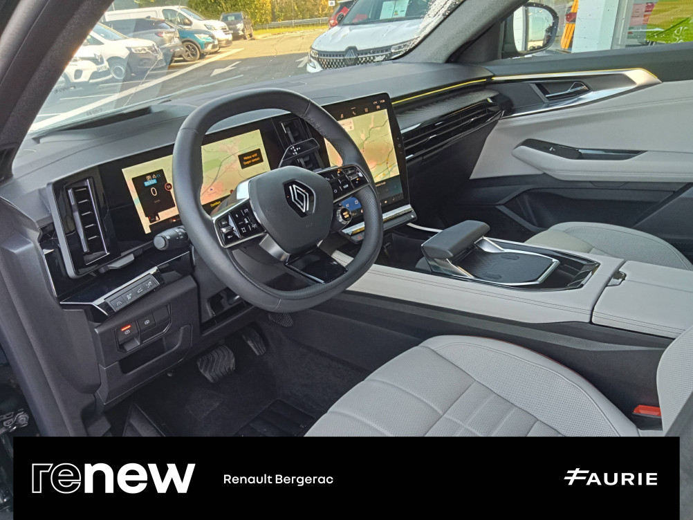 Acheter Renault Espace 6 Espace E-Tech hybrid 200 Iconic 5p occasion dans les concessions du Groupe Faurie