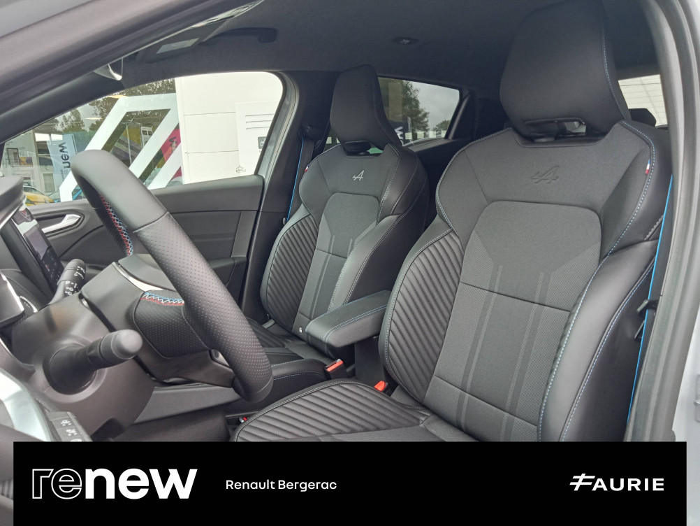Acheter Renault Clio 5 Clio E-Tech full hybrid 145 ch GSR2 Esprit Alpine 5p occasion dans les concessions du Groupe Faurie