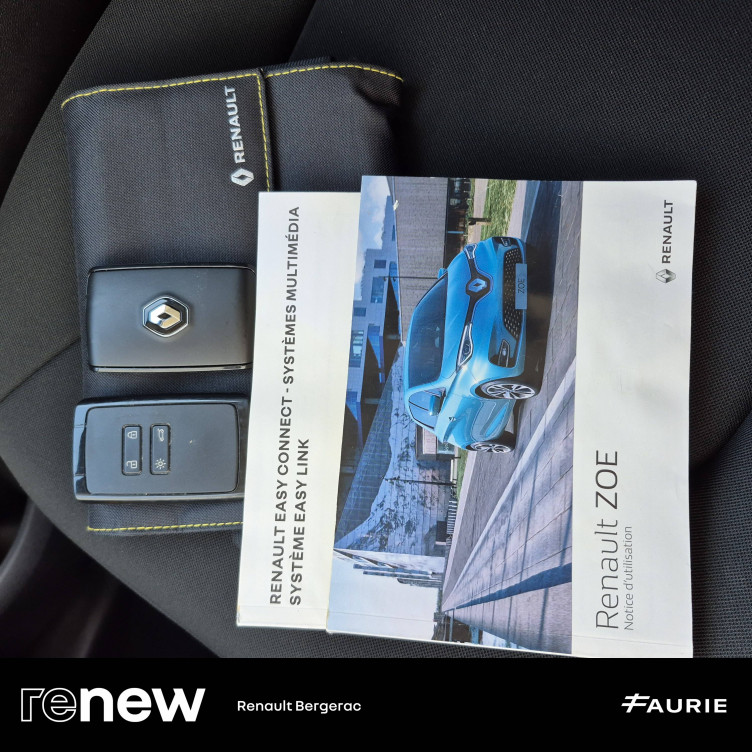 Acheter Renault Zoe Zoe R110 Achat Intégral - 21 Life 5p occasion dans les concessions du Groupe Faurie