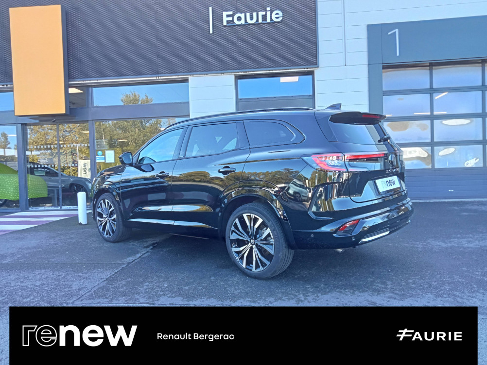 Acheter Renault Espace 6 Espace E-Tech hybrid 200 Iconic 5p occasion dans les concessions du Groupe Faurie