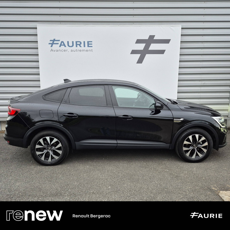 Acheter Renault Arkana Arkana mild hybrid 140 EDC FAP - 22 Evolution 5p occasion dans les concessions du Groupe Faurie