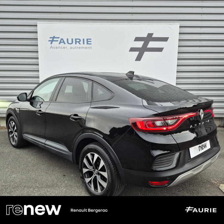 Acheter Renault Arkana Arkana mild hybrid 140 EDC FAP - 22 Evolution 5p occasion dans les concessions du Groupe Faurie