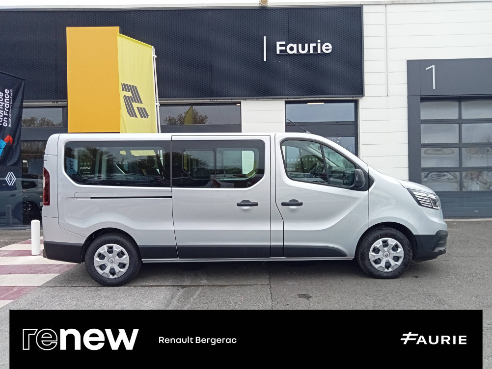 Acheter Renault Trafic 3 Trafic L2 dCi 150 Energy S&S EDC Zen 4p occasion dans les concessions du Groupe Faurie