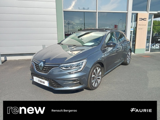 Acheter Renault Megane 4 Megane IV Berline Blue dCi 115 EDC Techno 5p occasion dans les concessions du Groupe Faurie