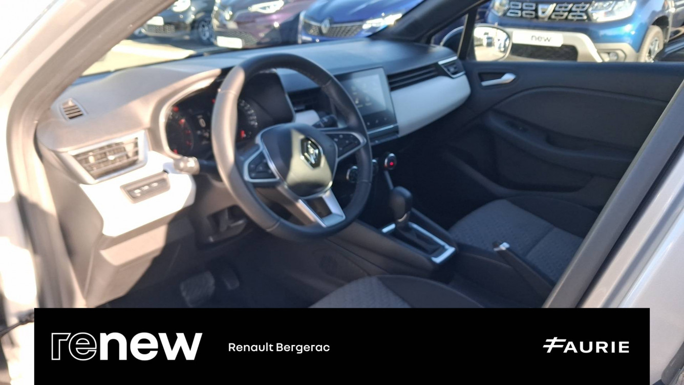 Acheter Renault Clio 5 Clio TCe 90 X-Tronic - 21N Limited 5p occasion dans les concessions du Groupe Faurie