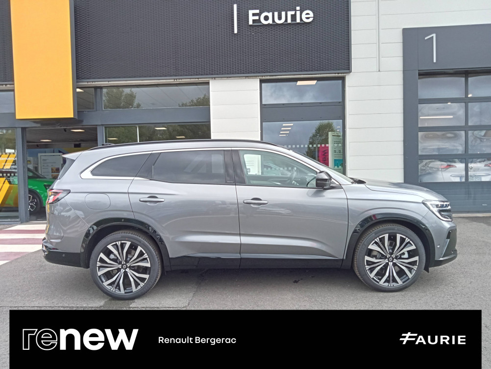 Acheter Renault Espace 6 Espace E-Tech full hybrid 200 5pl Iconic 5p occasion dans les concessions du Groupe Faurie