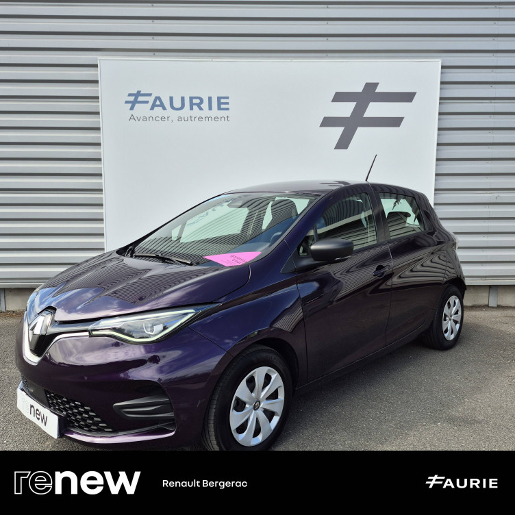Acheter Renault Zoe Zoe R110 Achat Intégral - 21 Life 5p occasion dans les concessions du Groupe Faurie