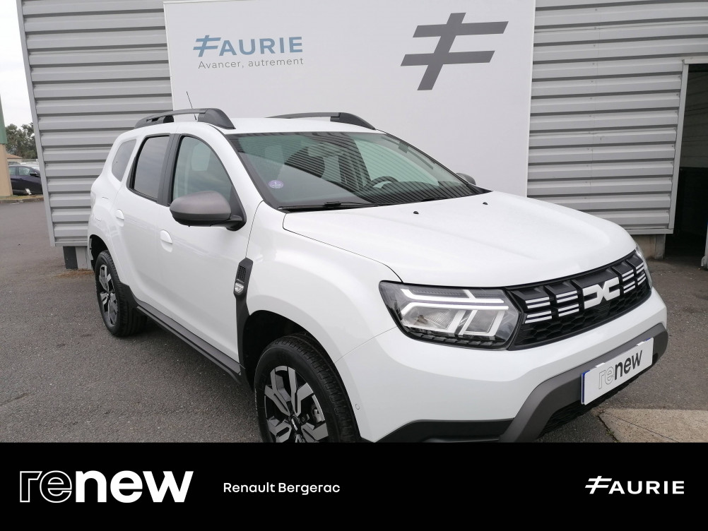 Acheter Dacia Duster Duster ECO-G 100 4x2 Journey 5p occasion dans les concessions du Groupe Faurie
