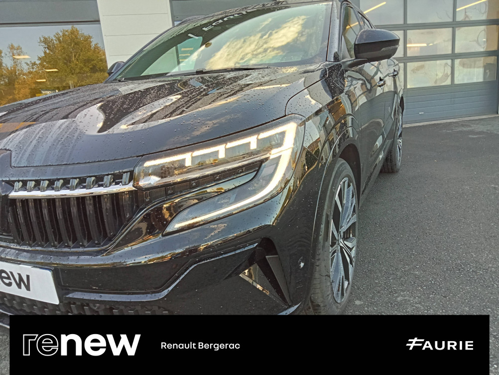 Acheter Renault Espace 6 Espace E-Tech hybrid 200 Iconic 5p occasion dans les concessions du Groupe Faurie