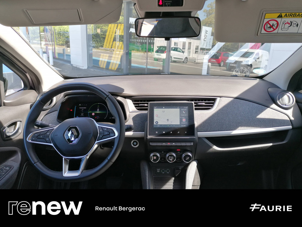 Acheter Renault Zoe Zoe R110 Achat Intégral - 22B Evolution 5p occasion dans les concessions du Groupe Faurie