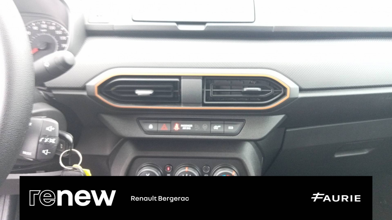 Acheter Dacia Sandero Sandero ECO-G 100 Stepway Essentiel 5p occasion dans les concessions du Groupe Faurie