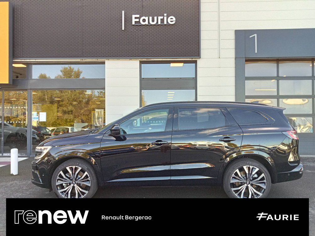 Acheter Renault Espace 6 Espace E-Tech hybrid 200 Iconic 5p occasion dans les concessions du Groupe Faurie