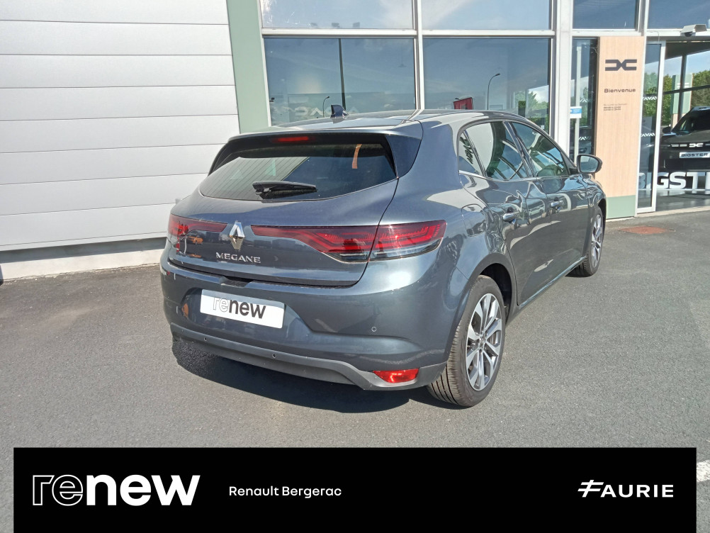 Acheter Renault Megane 4 Megane IV Berline Blue dCi 115 EDC Techno 5p occasion dans les concessions du Groupe Faurie