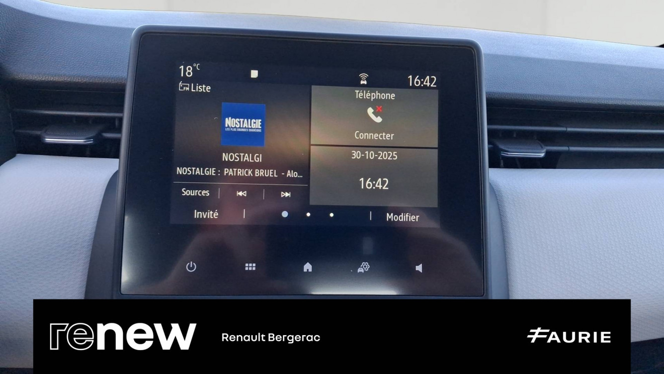 Acheter Renault Clio 5 Clio TCe 90 X-Tronic - 21N Limited 5p occasion dans les concessions du Groupe Faurie