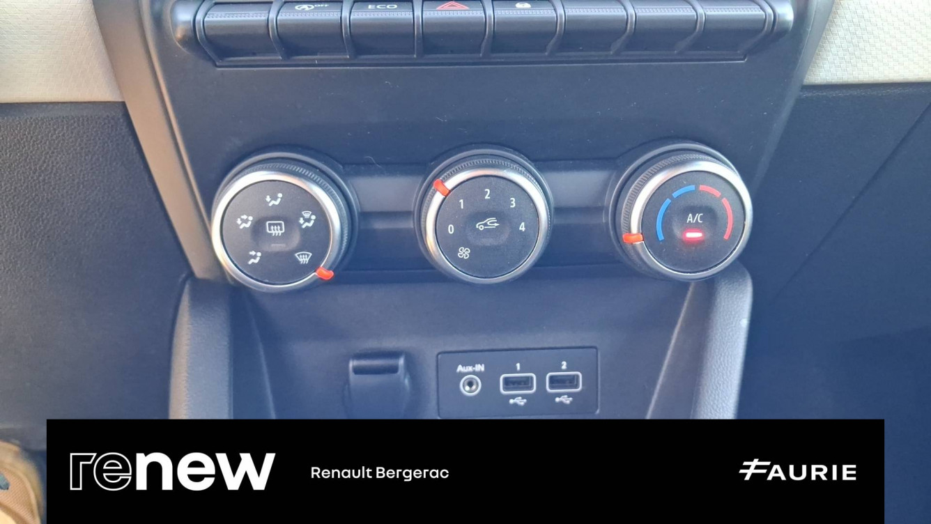 Acheter Renault Clio 5 Clio TCe 90 X-Tronic - 21N Limited 5p occasion dans les concessions du Groupe Faurie