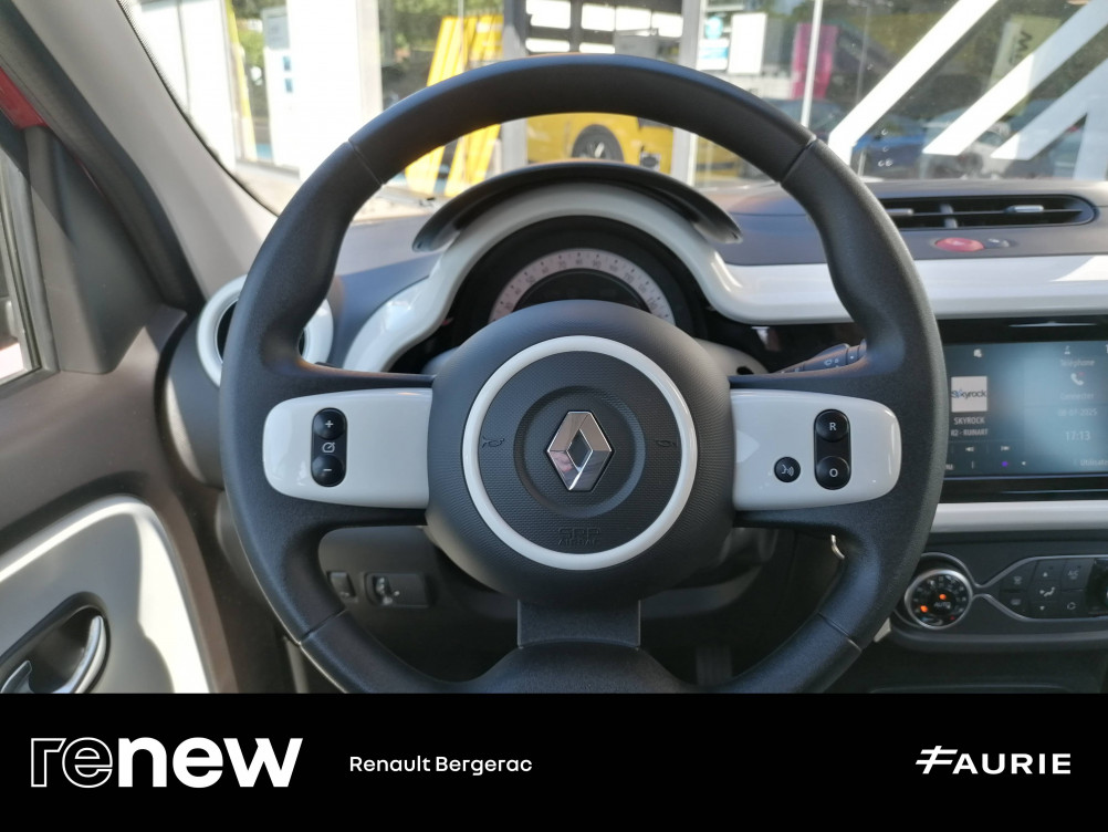 Acheter Renault Twingo Electrique Twingo III Achat Intégral - 21 Zen 5p occasion dans les concessions du Groupe Faurie