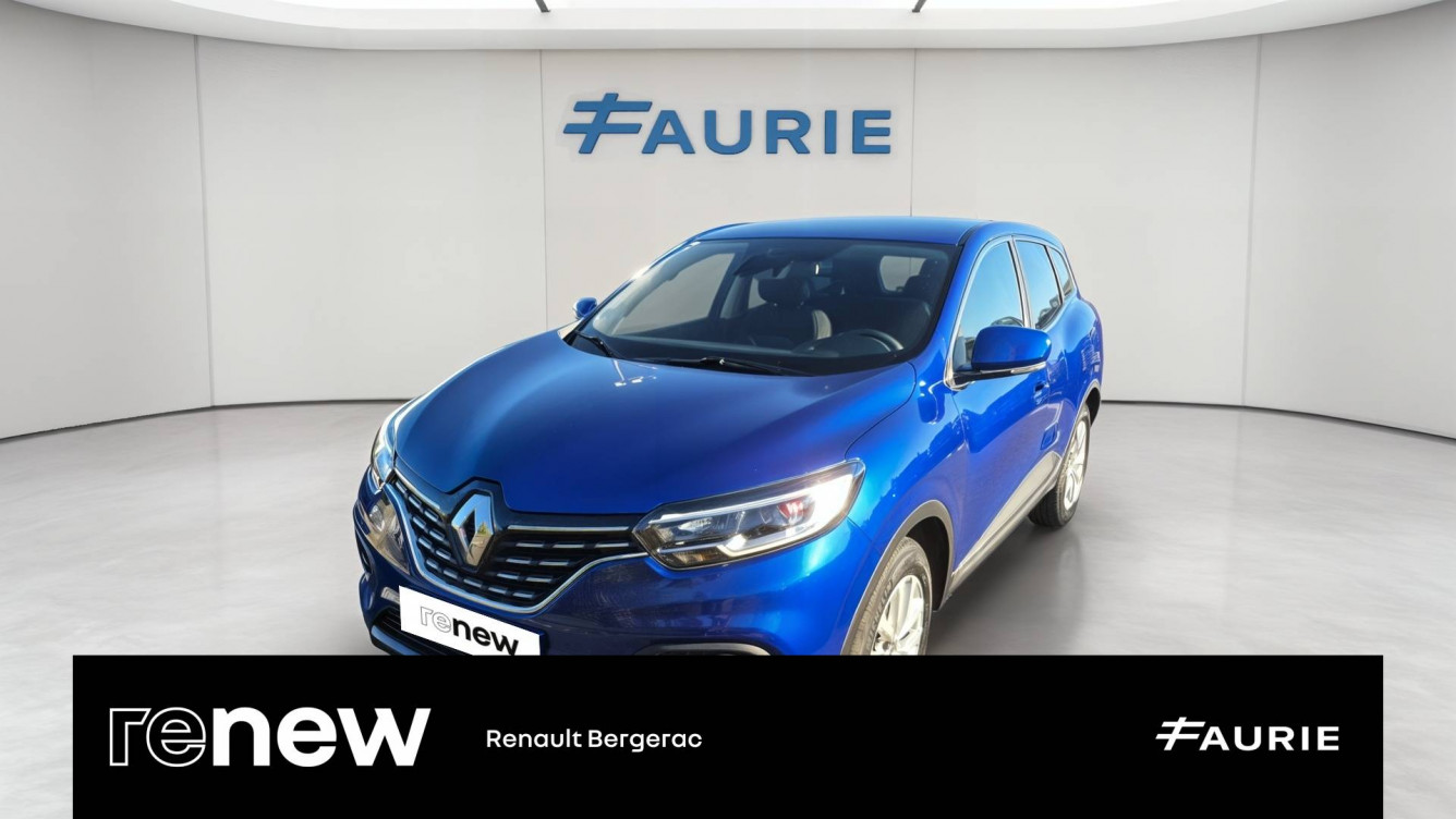 Acheter Renault Kadjar Kadjar Blue dCi 115 EDC Business 5p occasion dans les concessions du Groupe Faurie