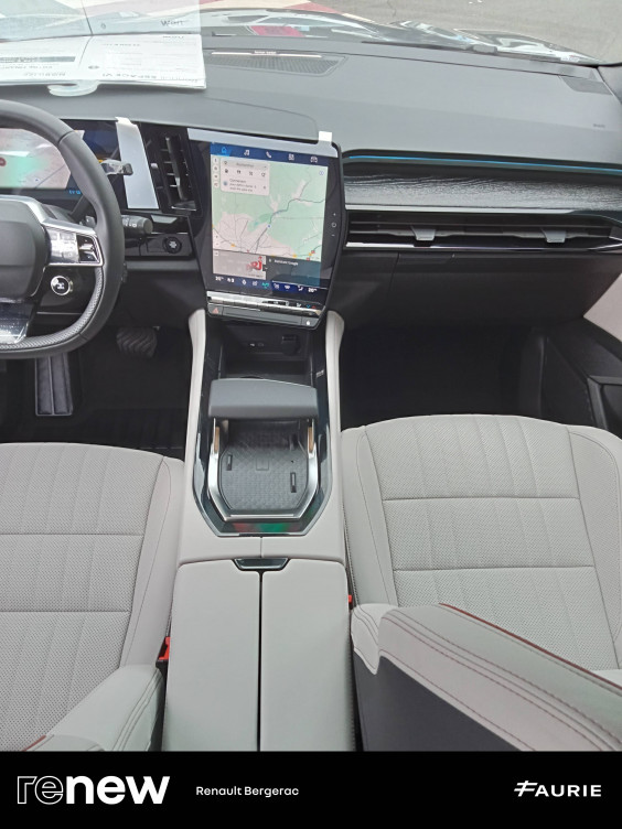 Acheter Renault Espace 6 Espace E-Tech full hybrid 200 5pl Iconic 5p occasion dans les concessions du Groupe Faurie