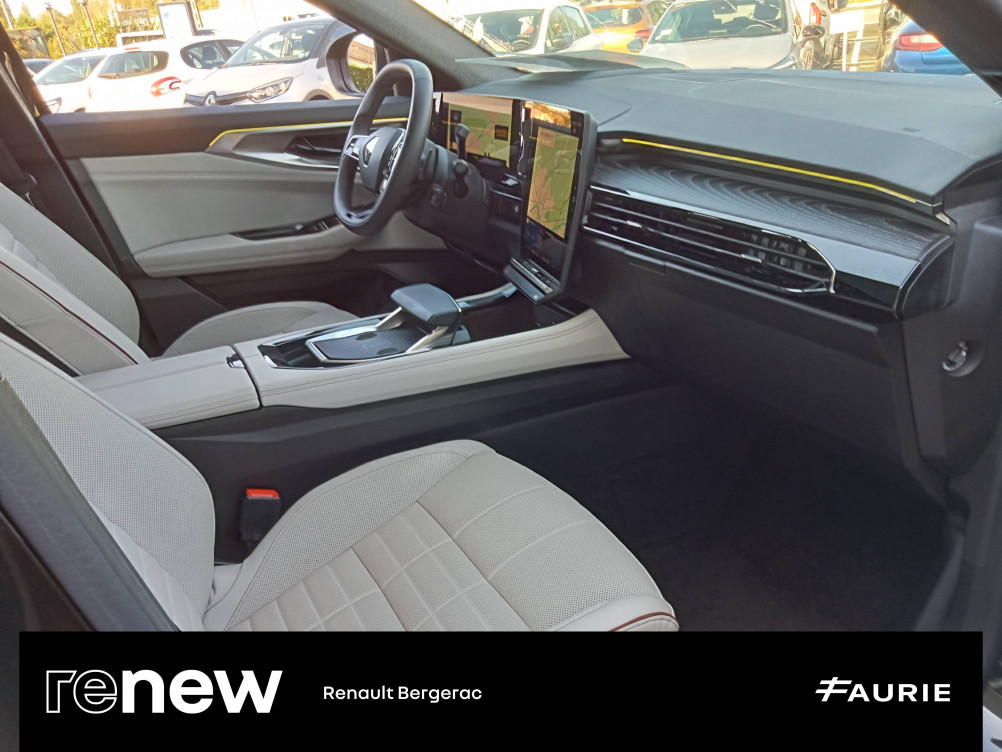 Acheter Renault Espace 6 Espace E-Tech hybrid 200 Iconic 5p occasion dans les concessions du Groupe Faurie