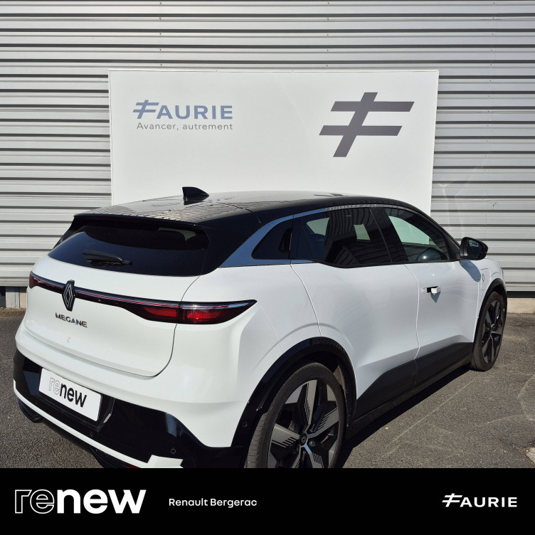 Acheter Renault Megane E-Tech Megane E-Tech EV60 220 ch optimum charge Techno 5p occasion dans les concessions du Groupe Faurie
