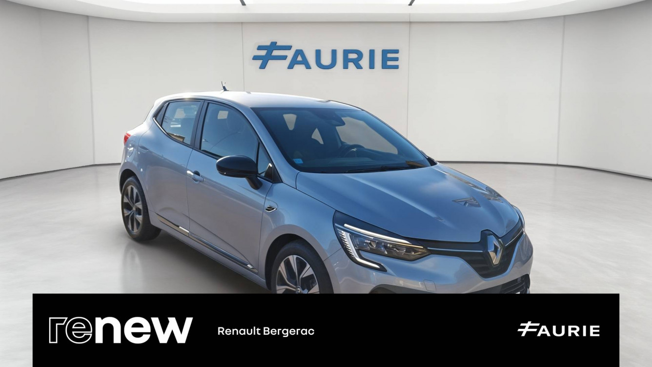 Acheter Renault Clio 5 Clio TCe 90 X-Tronic - 21N Limited 5p occasion dans les concessions du Groupe Faurie