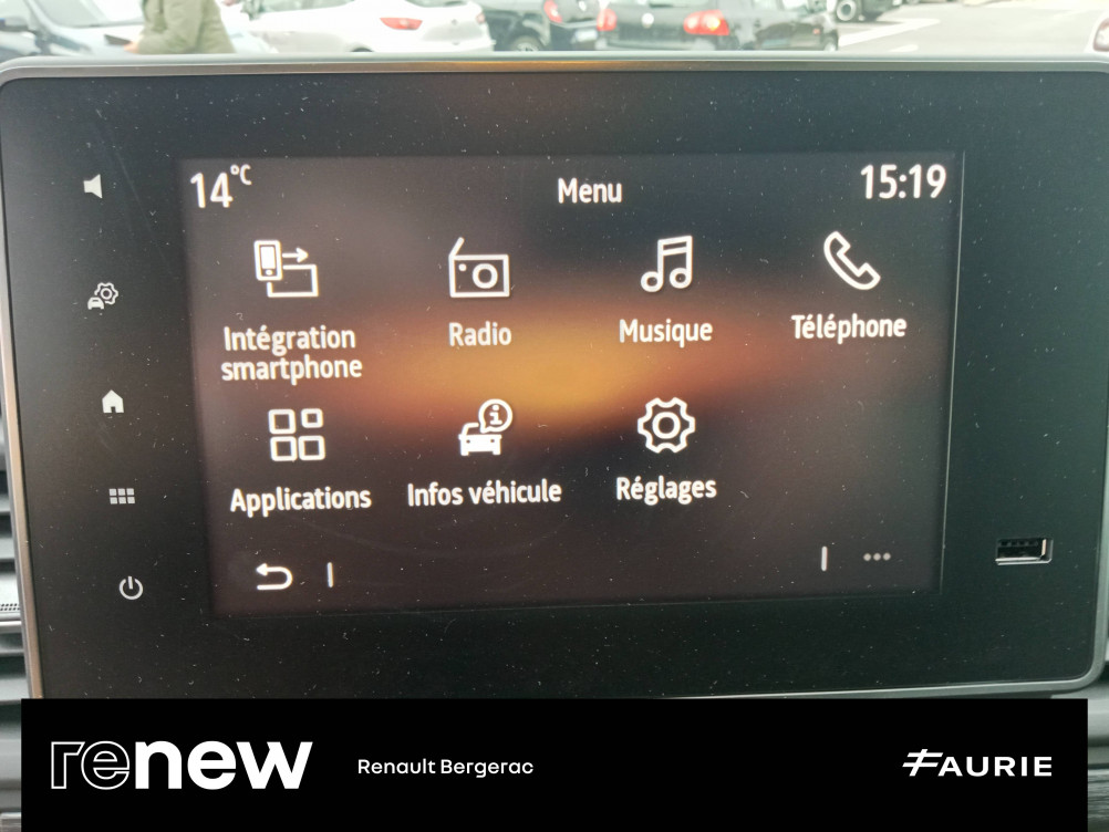 Acheter Renault Trafic 3 Trafic L2 dCi 150 Energy S&S EDC Zen 4p occasion dans les concessions du Groupe Faurie