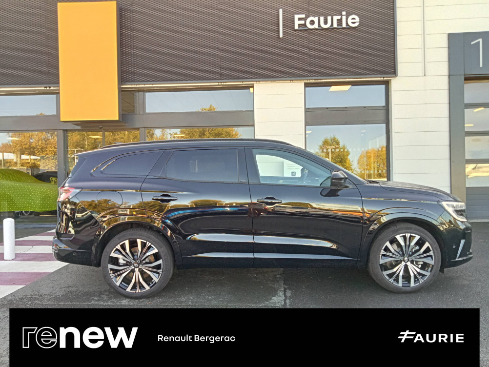 Acheter Renault Espace 6 Espace E-Tech hybrid 200 Iconic 5p occasion dans les concessions du Groupe Faurie