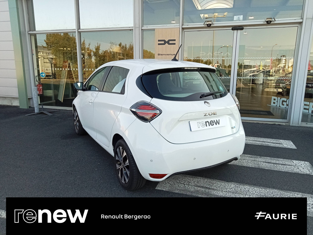 Acheter Renault Zoe Zoe R110 Achat Intégral - 22 Evolution 5p occasion dans les concessions du Groupe Faurie