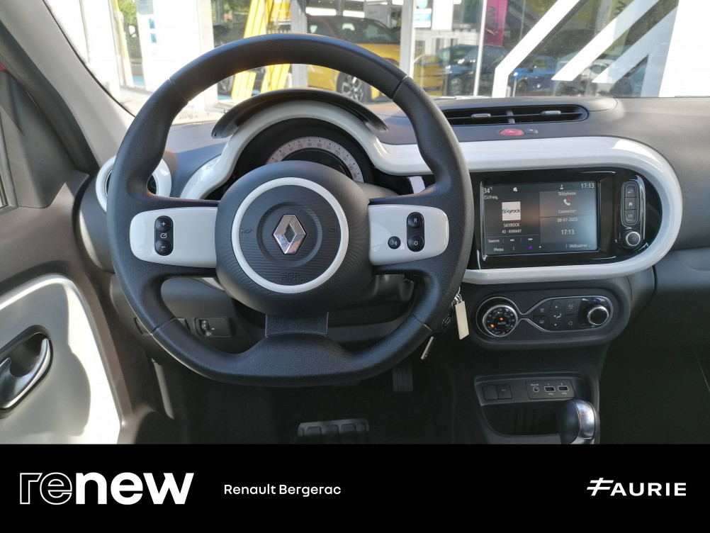 Acheter Renault Twingo Electrique Twingo III Achat Intégral - 21 Zen 5p occasion dans les concessions du Groupe Faurie