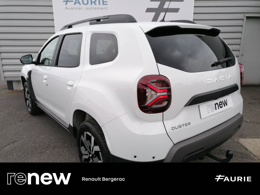Acheter Dacia Duster Duster ECO-G 100 4x2 Journey 5p occasion dans les concessions du Groupe Faurie