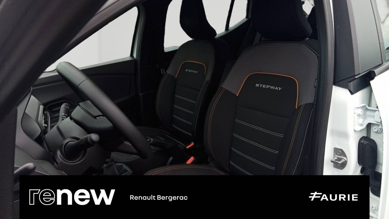 Acheter Dacia Sandero Sandero ECO-G 100 Stepway Essentiel 5p occasion dans les concessions du Groupe Faurie