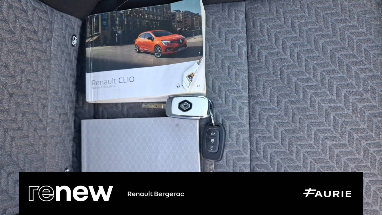 Acheter Renault Clio 5 Clio TCe 90 X-Tronic - 21N Limited 5p occasion dans les concessions du Groupe Faurie
